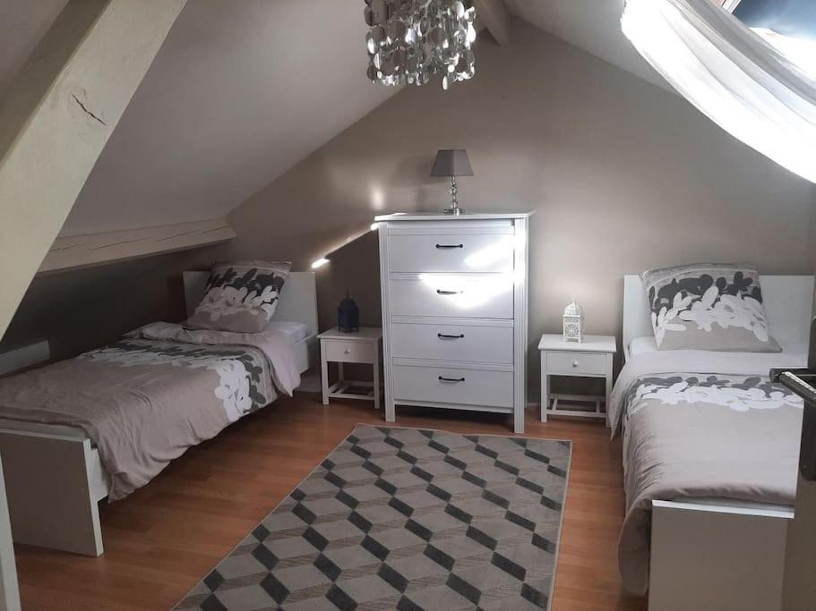 Maison Aubergenville Elisabethville Екстер'єр фото